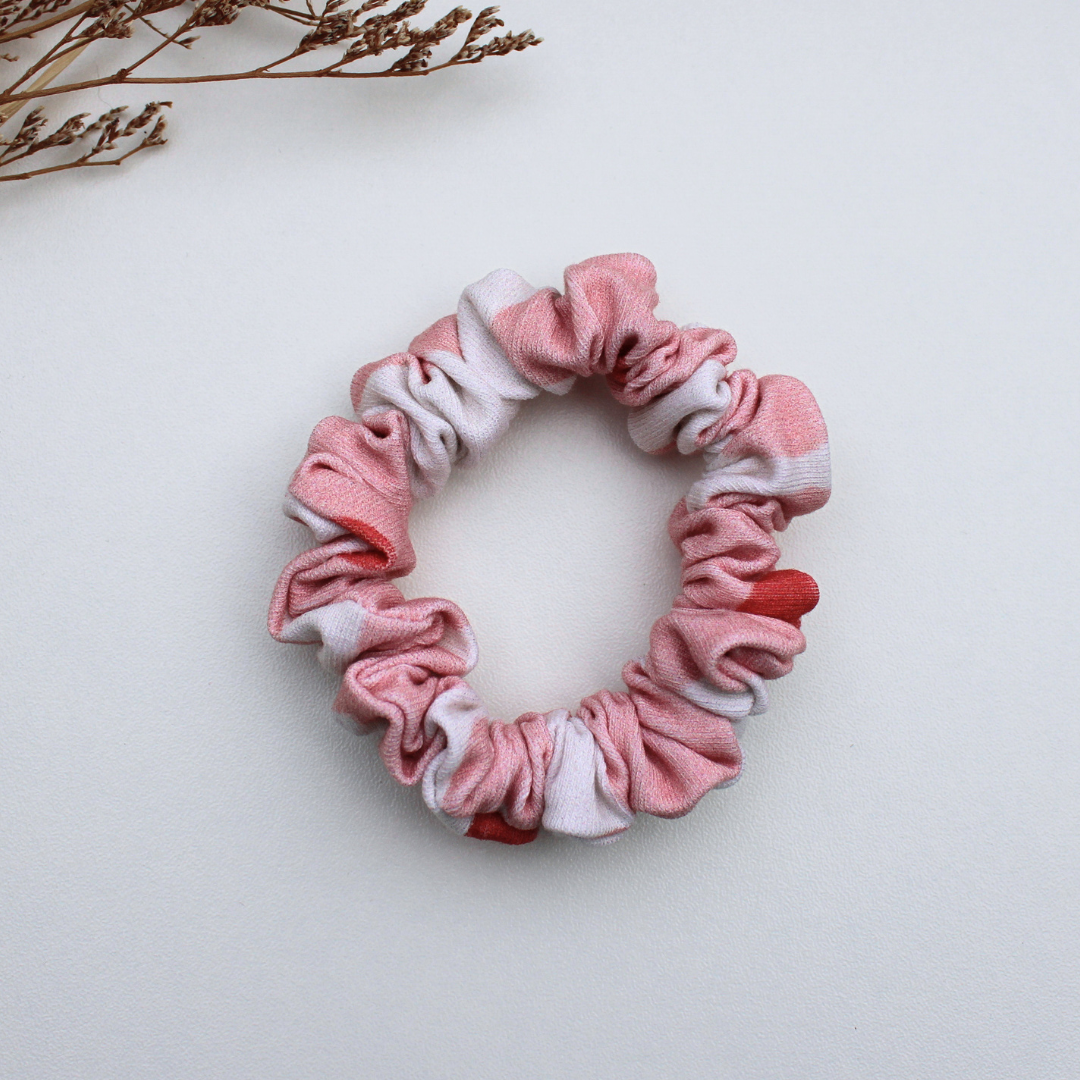 Baumwoll Scrunchie - Blush Bloom - SIS.