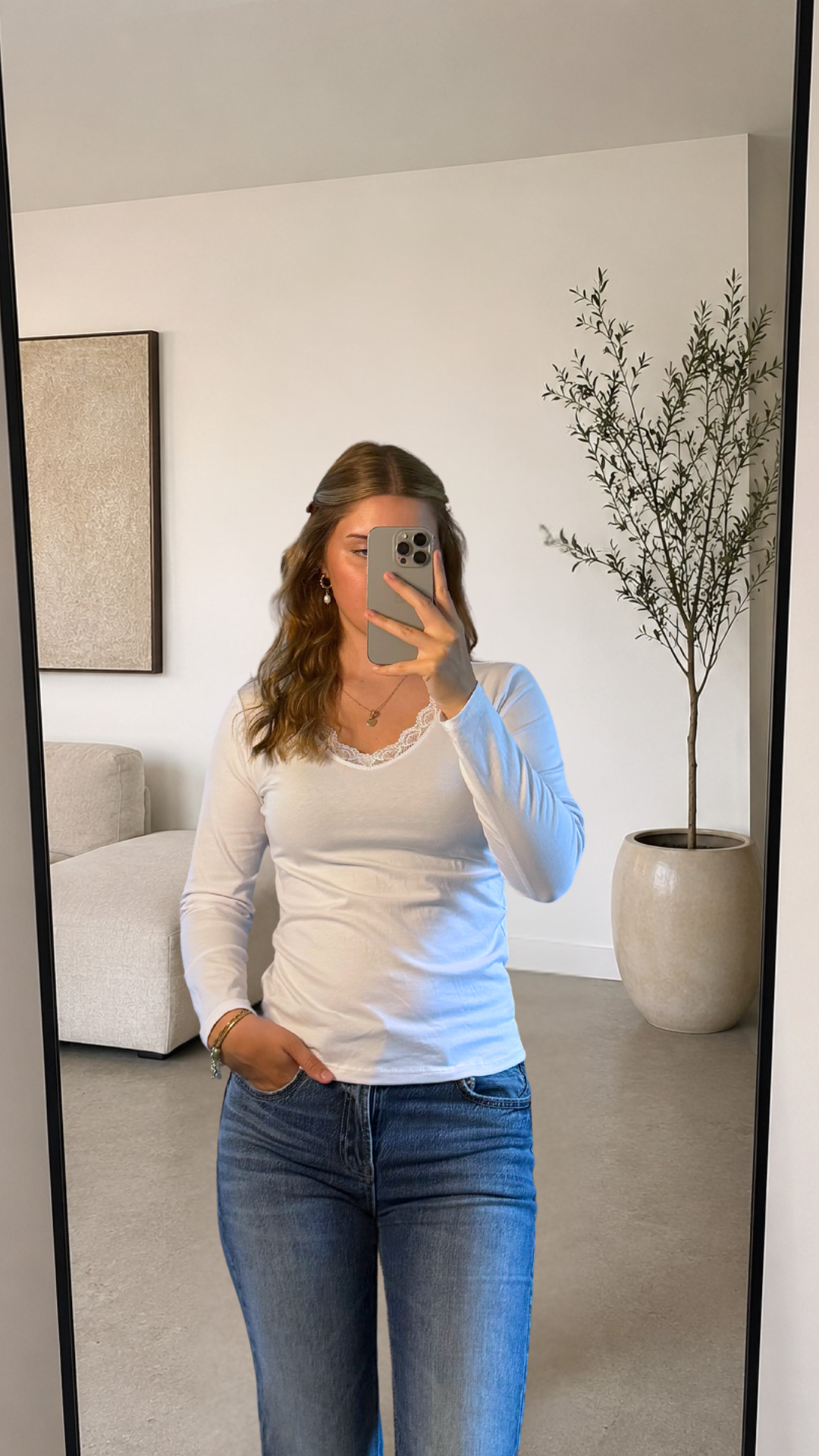 Shirt "Sophie" ESTEE BROWN