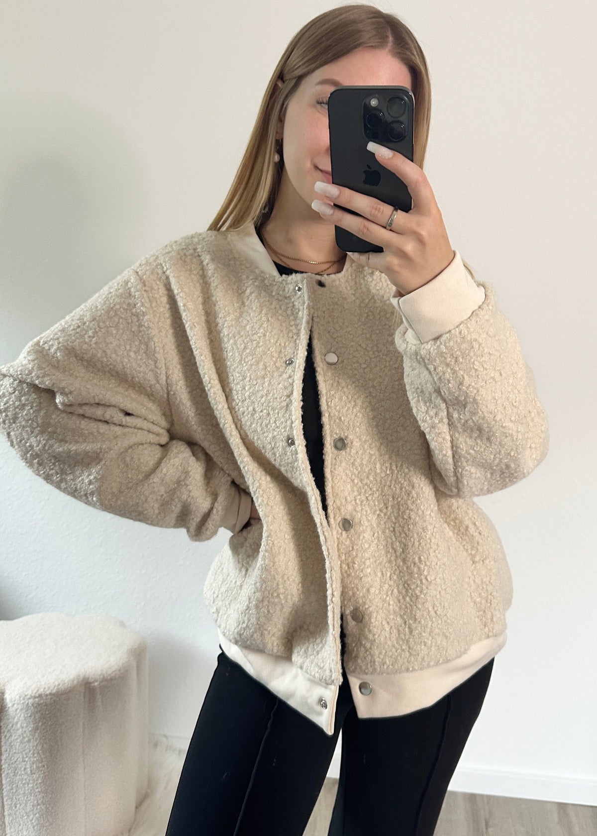 Teddyjacke "Tanja" SIS.