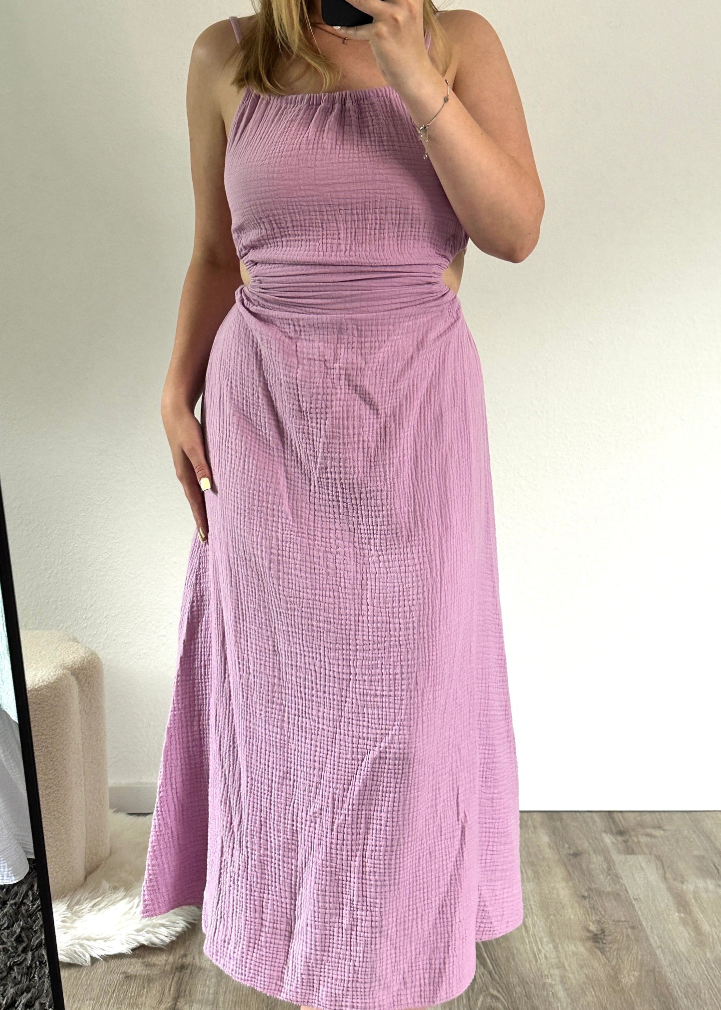 Rückenfreies Kleid "Jasmin" SIS.