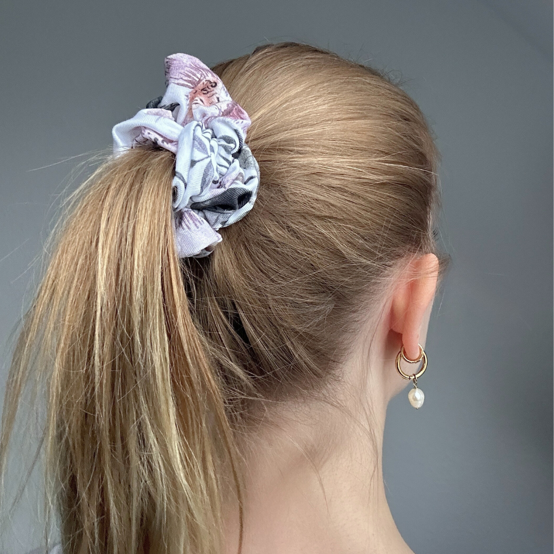 Scrunchie Vintage Botanica - Standard