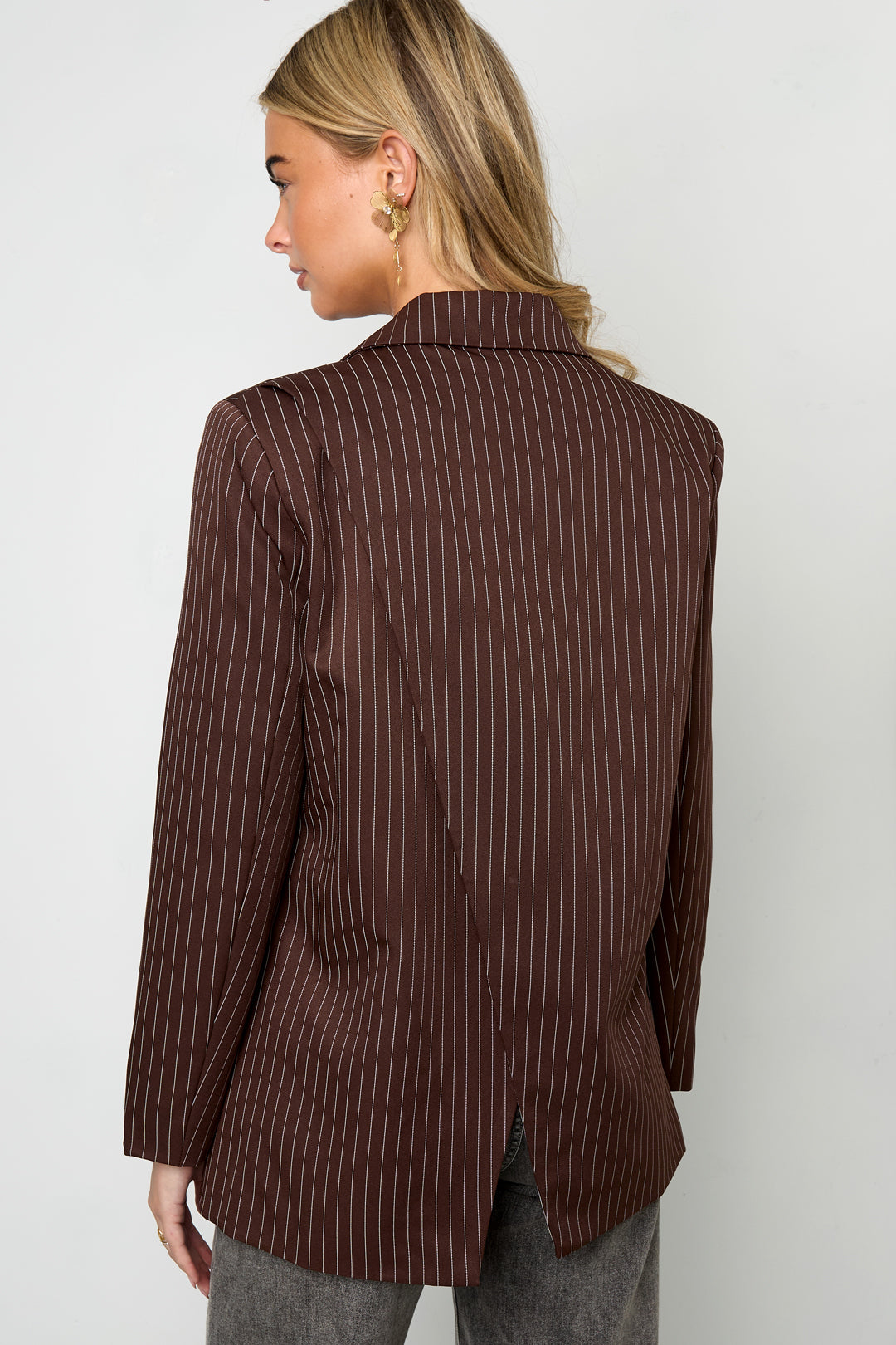 Asymmetrischer Blazer