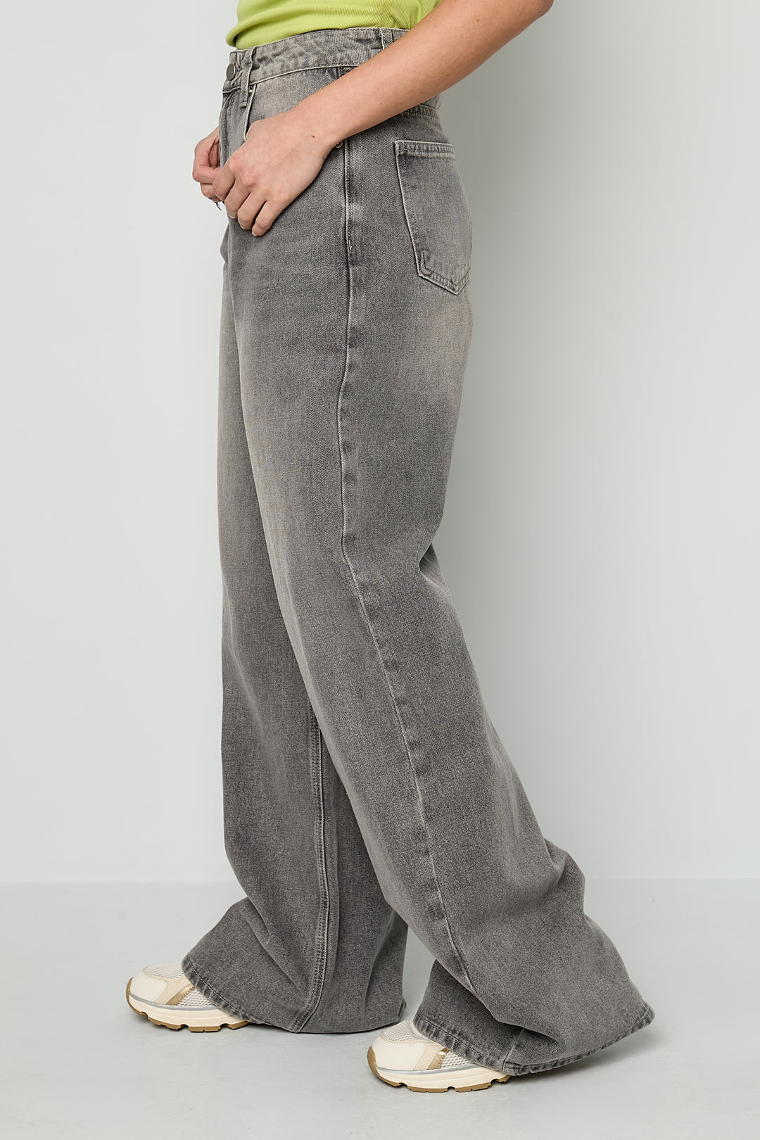Weite Jeans