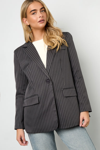 Asymmetrischer Blazer