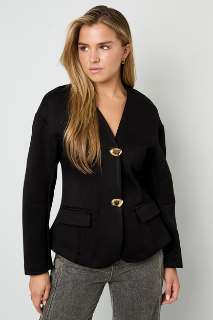 Gewebte Polyesterfaser Damen-Anzug-Set Elegantes Einfarbiges Herbst/Winter