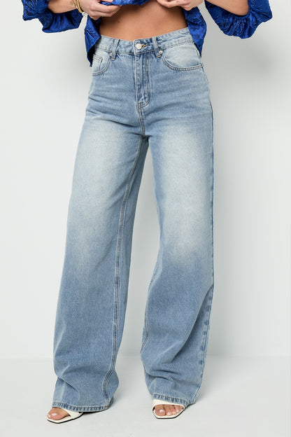 Weite Jeans