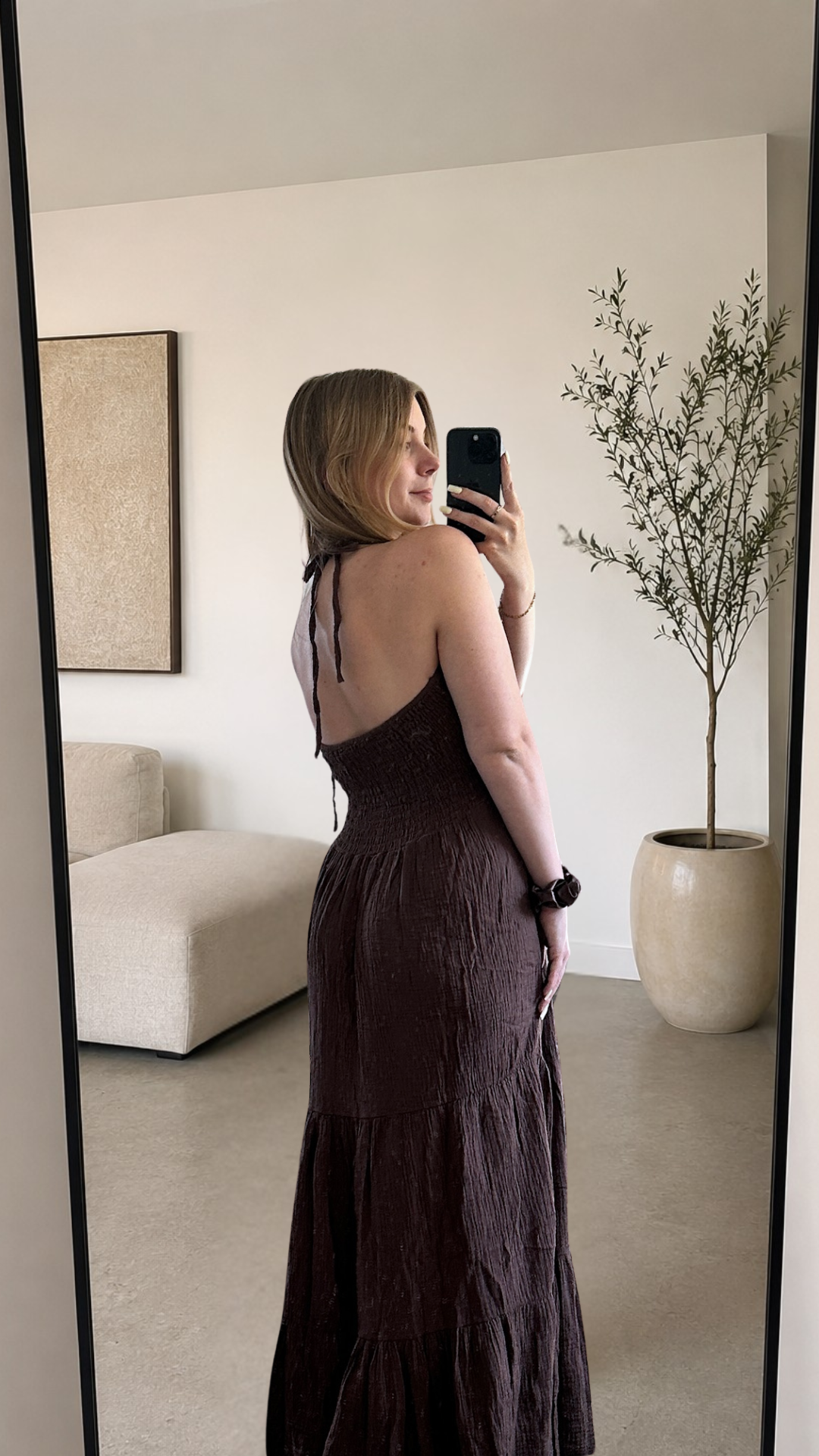 Langes Kleid "Hailey" SIS.