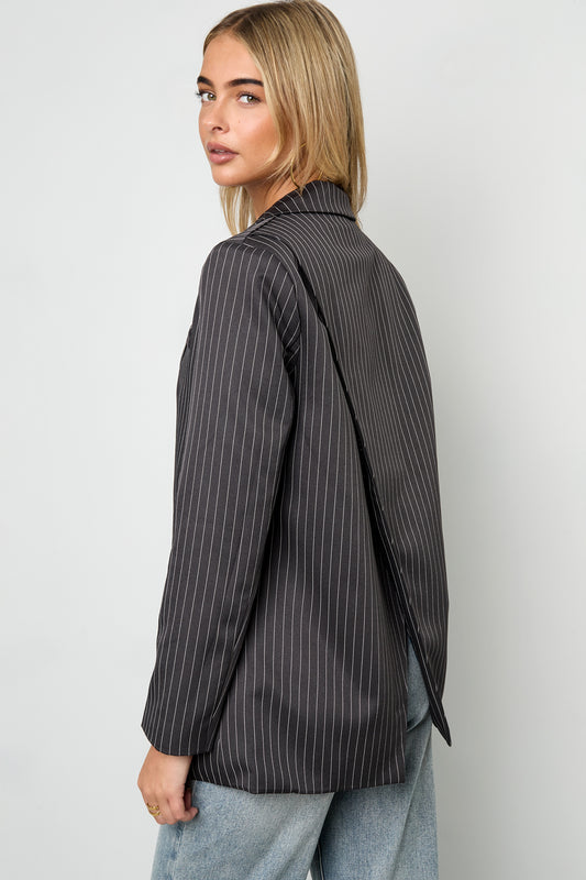Asymmetrischer Blazer