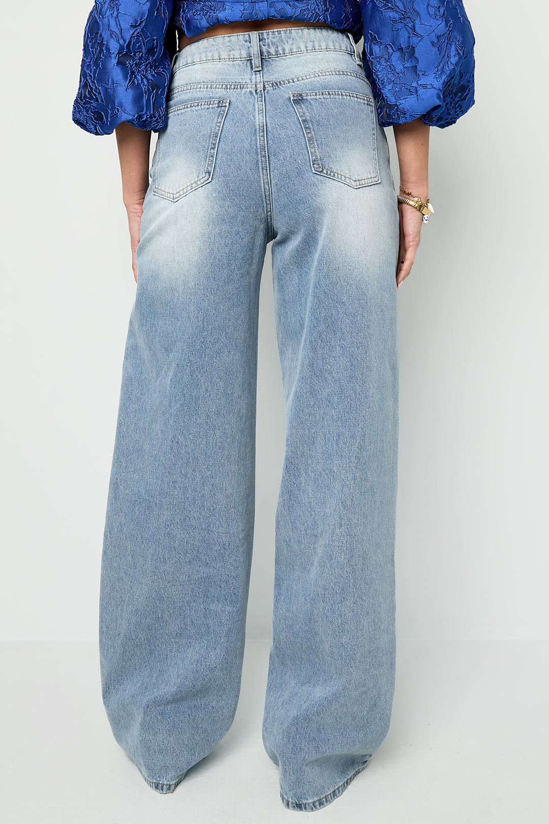 Weite Jeans