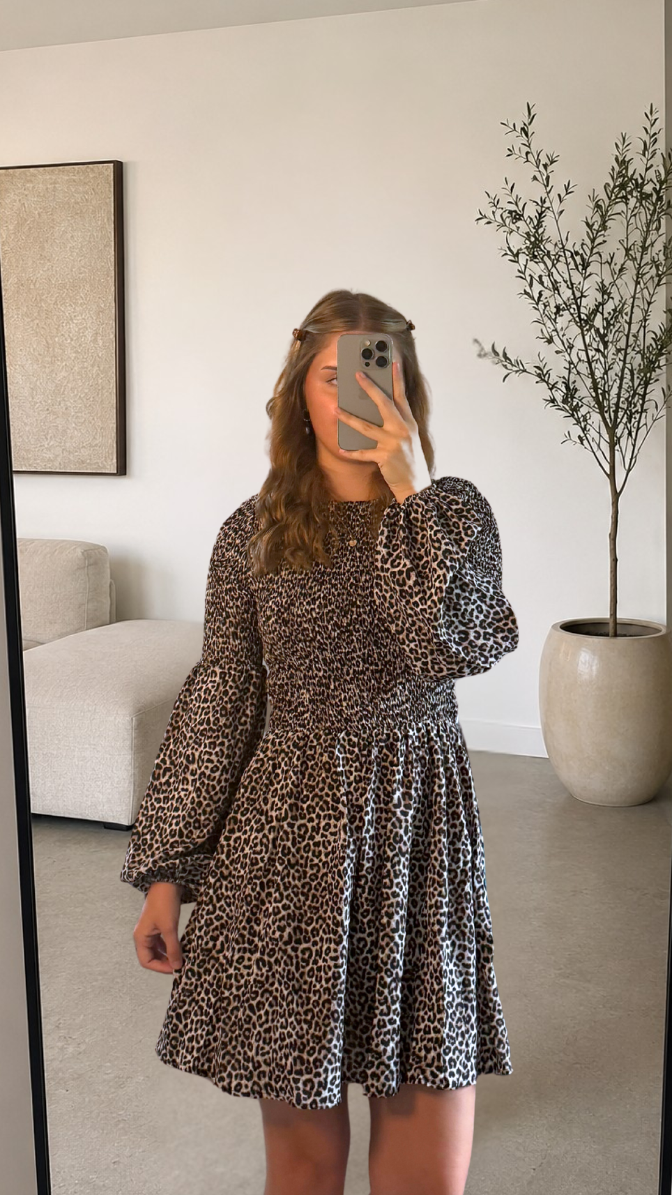 Leopardenmusterkleid „Mareike“ SIS.