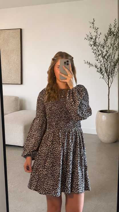 Leopardenmusterkleid „Mareike“ SIS.
