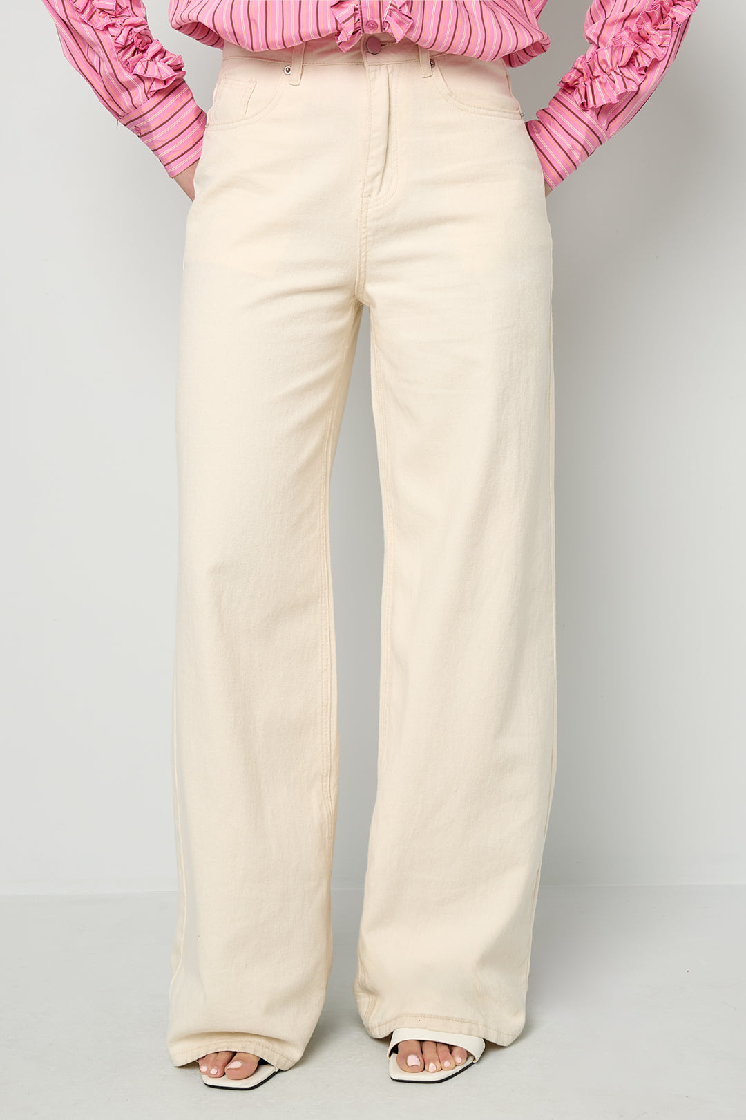 Weite Jeans