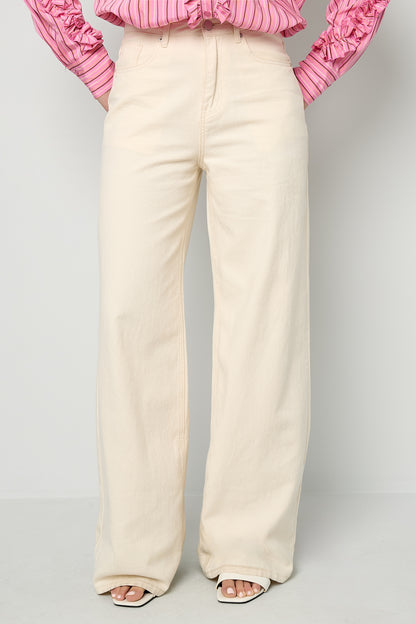 Weite Jeans