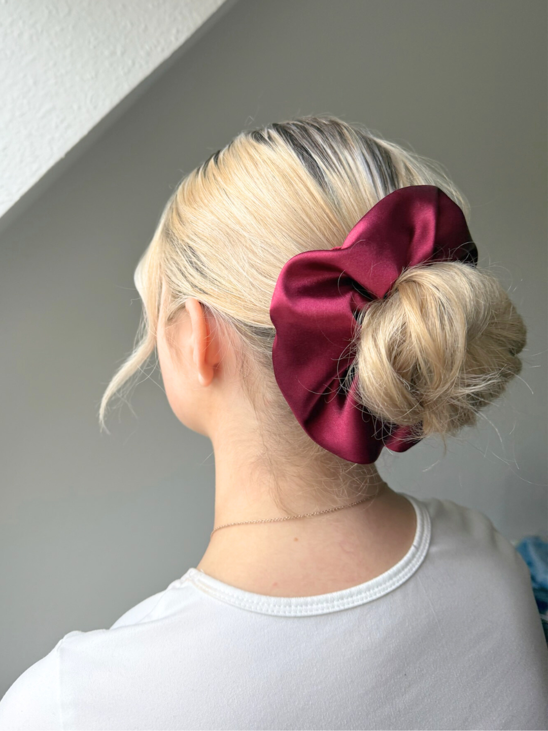 Scrunchie Bordeaux - XXL SIS.