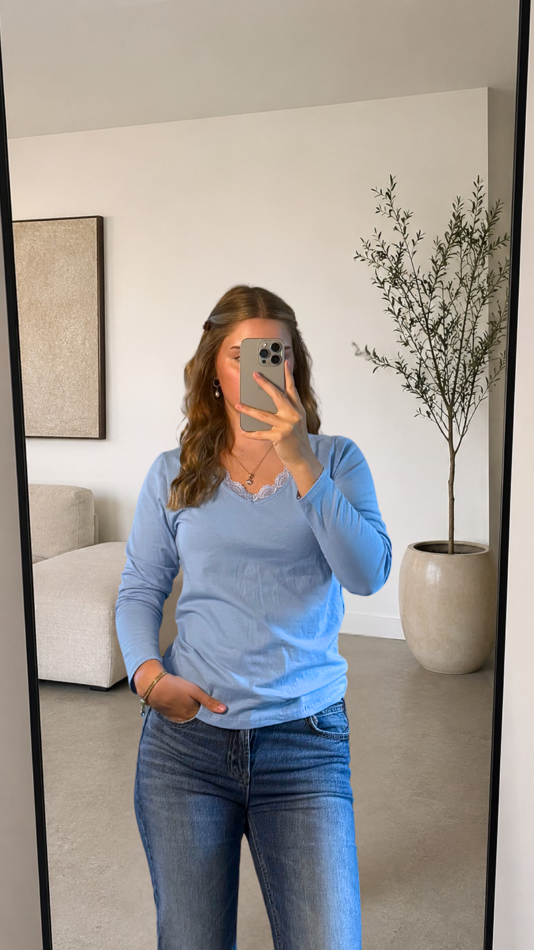 Shirt "Sophie" ESTEE BROWN