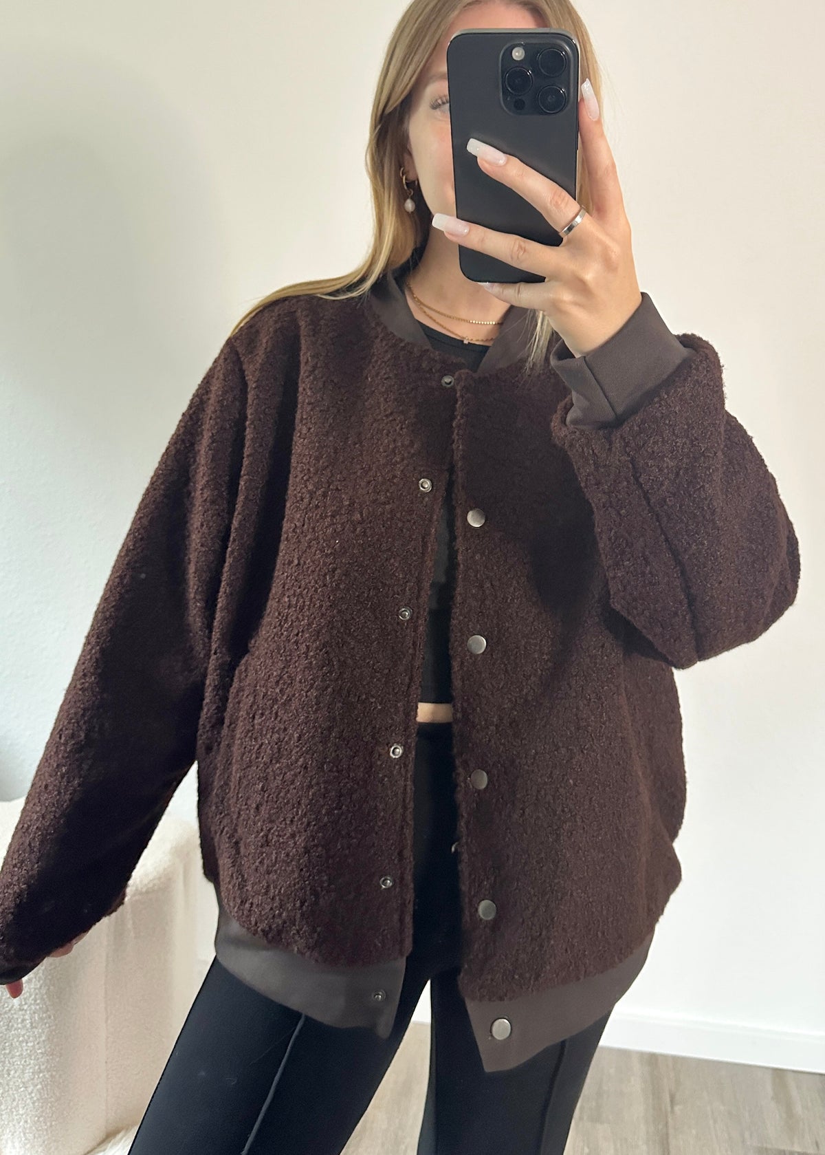 Teddyjacke "Tanja" SIS.