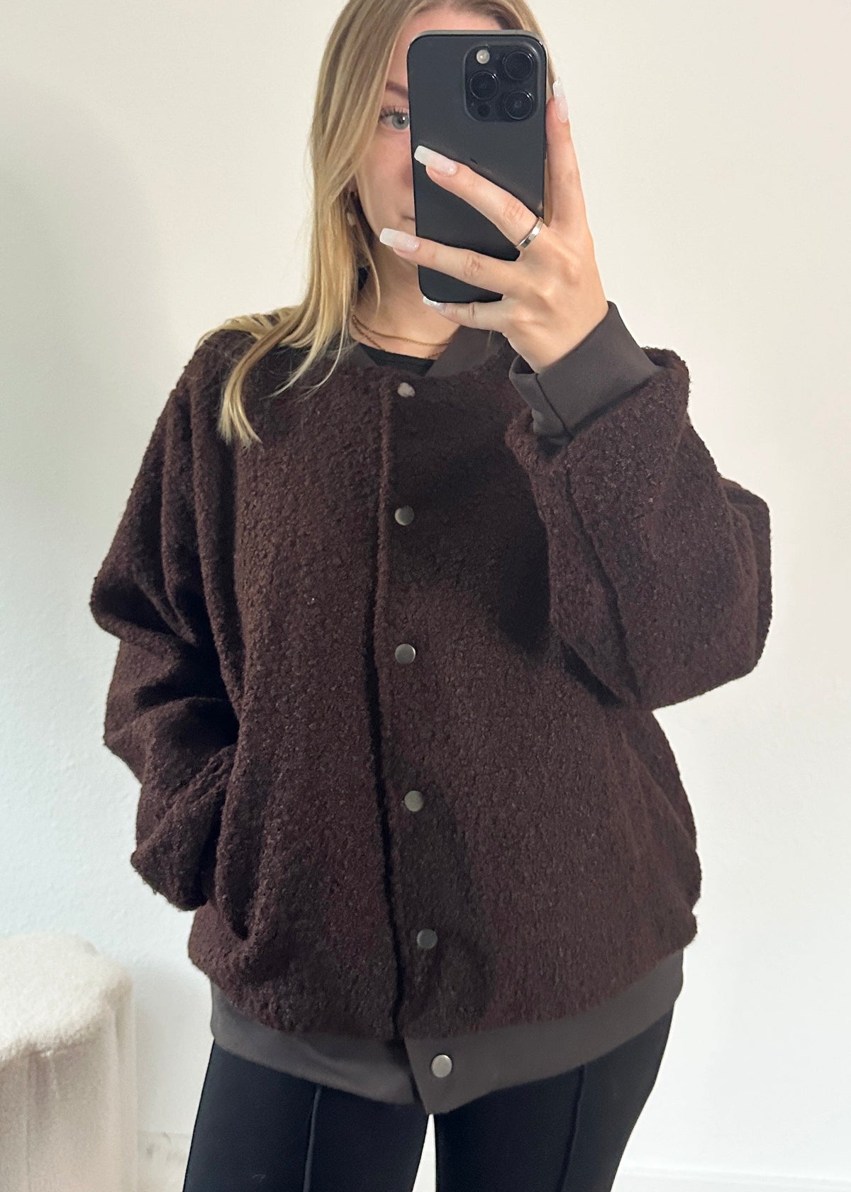 Teddyjacke "Tanja" SIS.