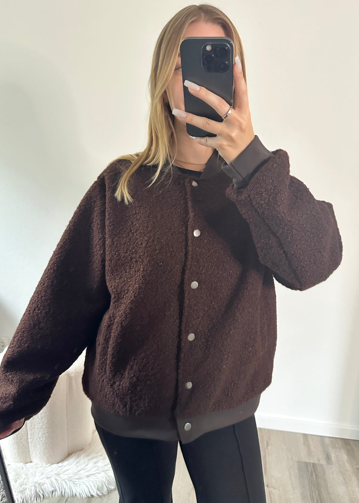 Teddyjacke "Tanja" SIS.