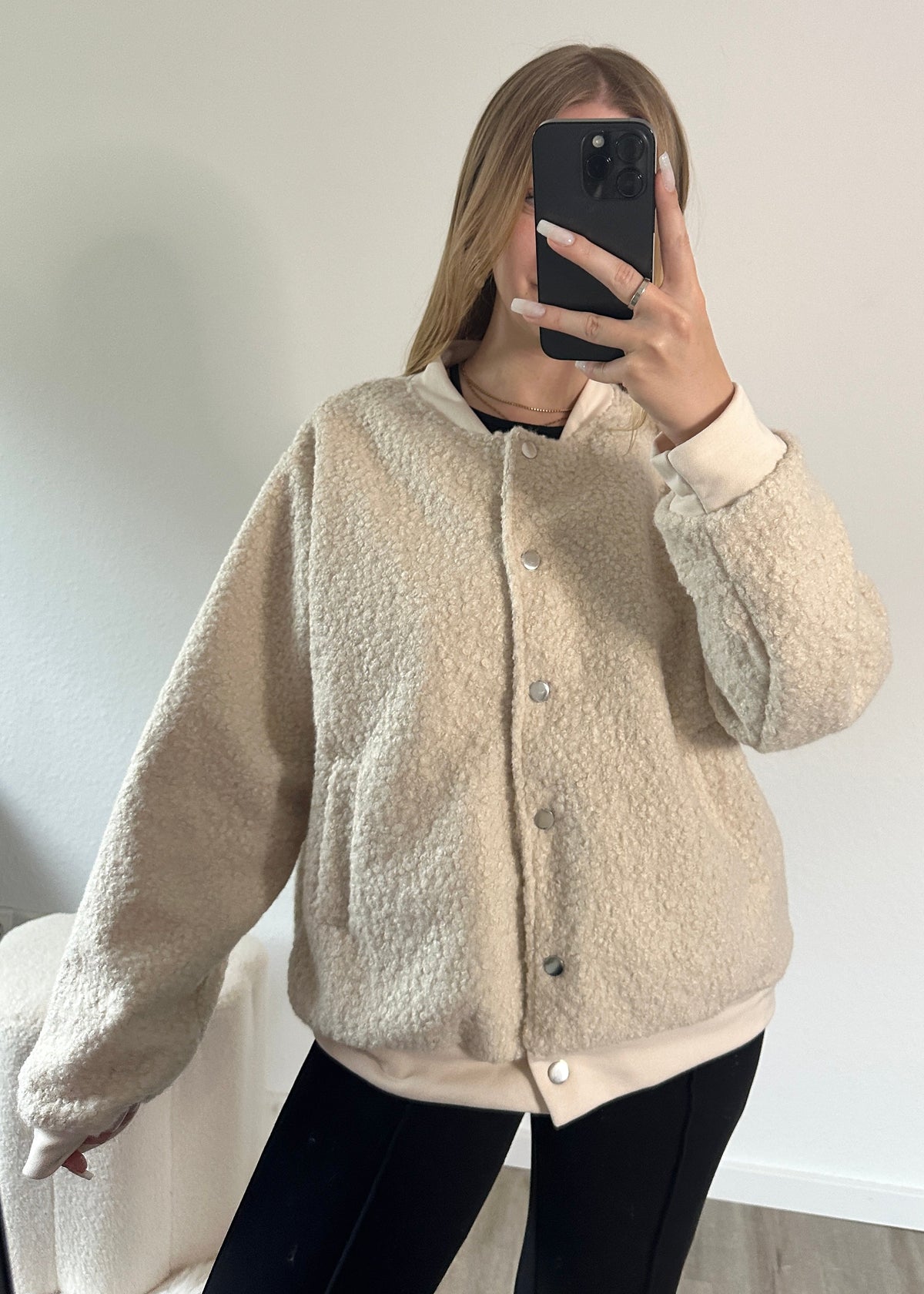 Teddyjacke "Tanja" SIS.