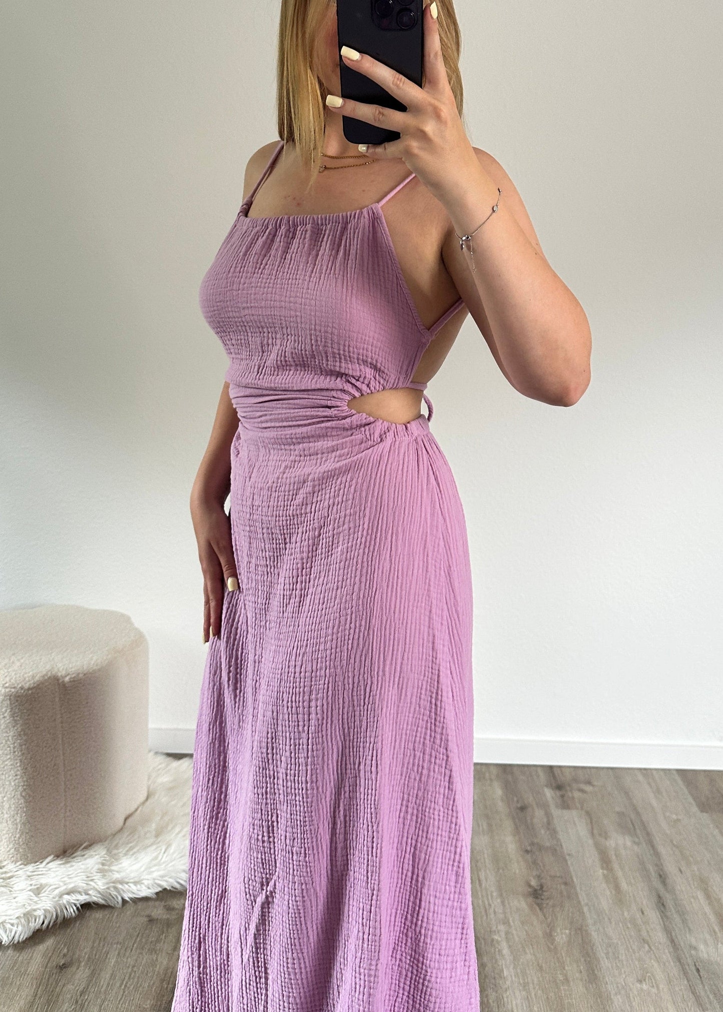 Rückenfreies Kleid "Jasmin" SIS.