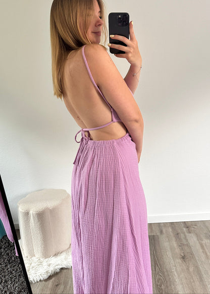 Rückenfreies Kleid "Jasmin" SIS.