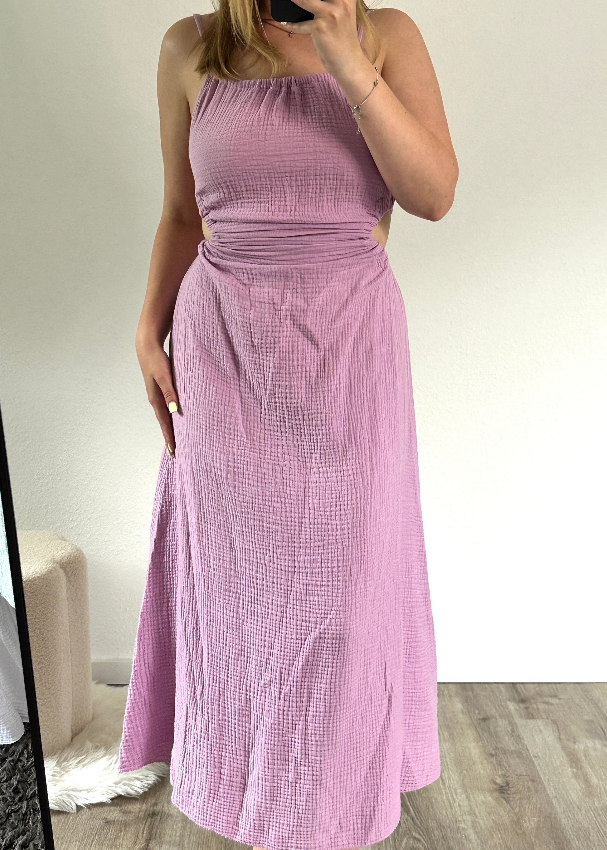 Rückenfreies Kleid "Jasmin" SIS.