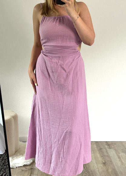 Rückenfreies Kleid "Jasmin" SIS.