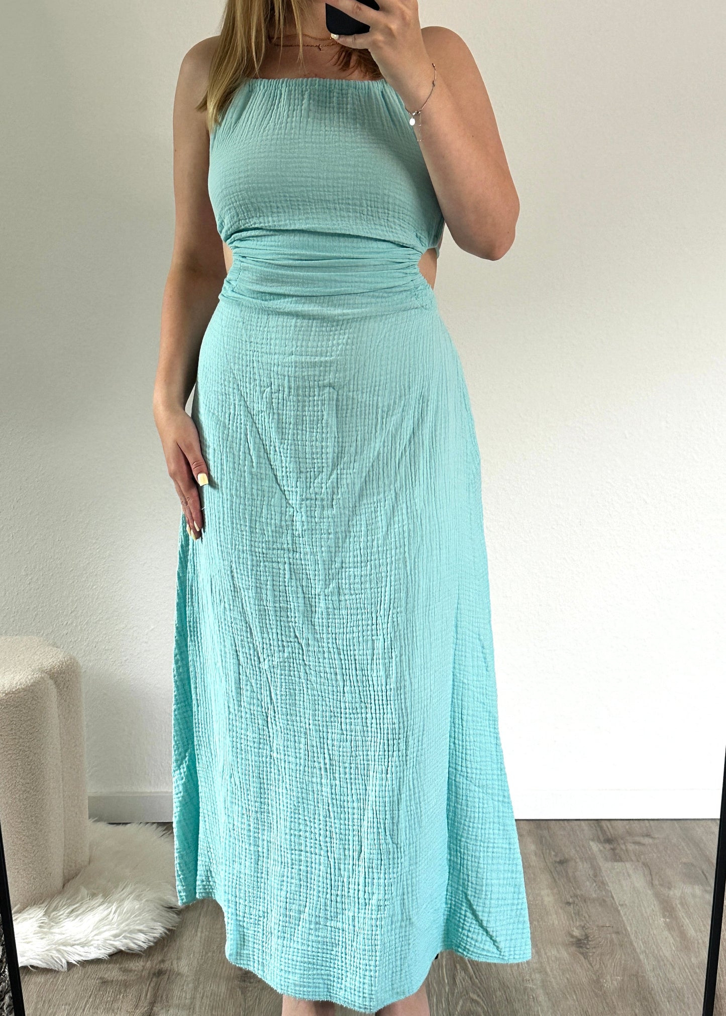 Rückenfreies Kleid "Jasmin" SIS.