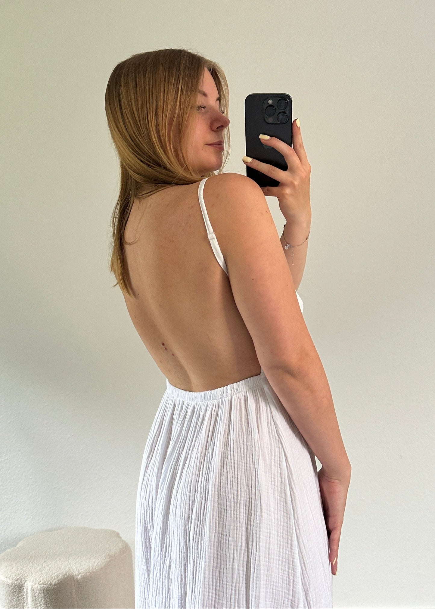 Rückenfreies Kleid "Stella" SIS.