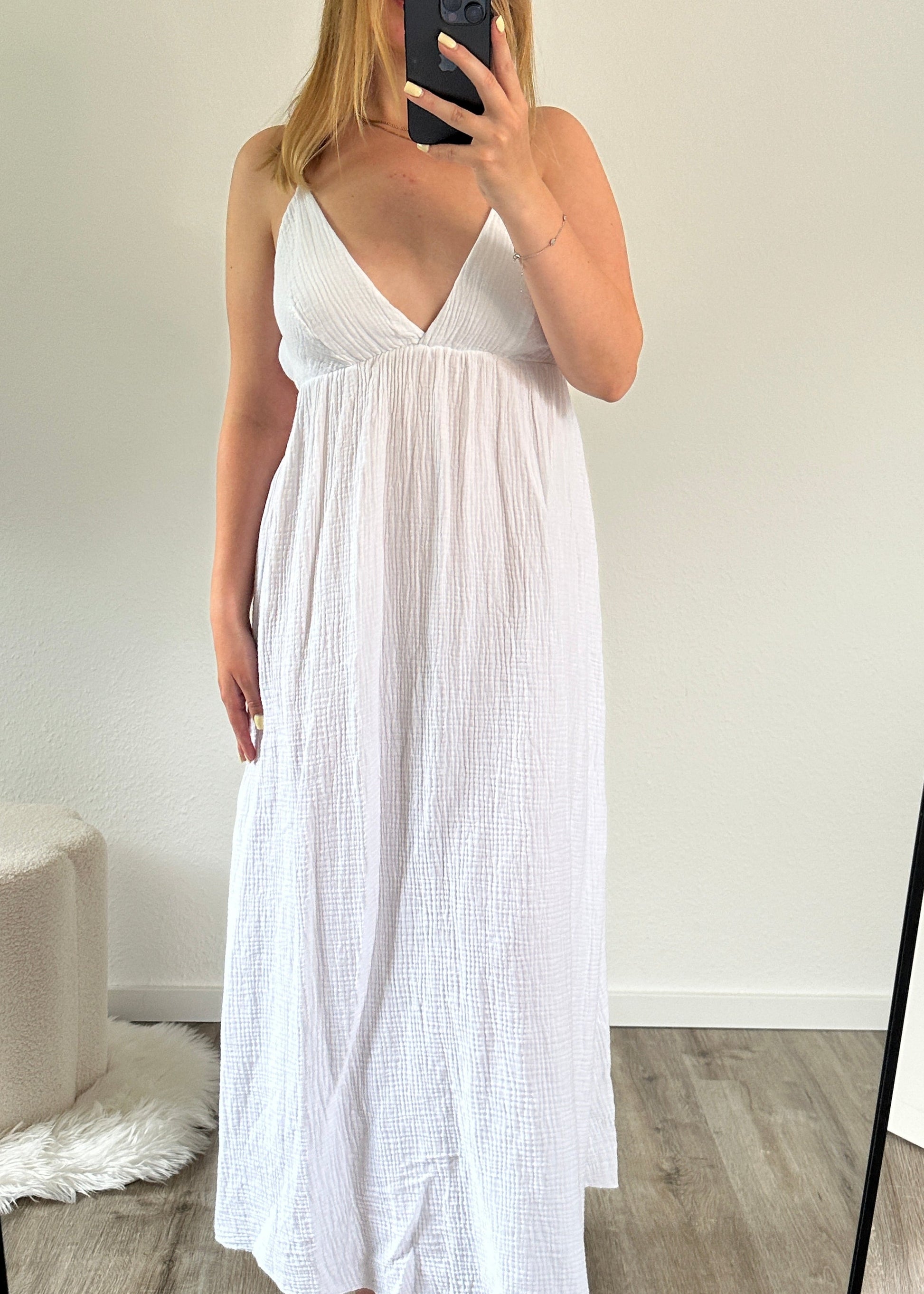 Rückenfreies Kleid "Stella" SIS.