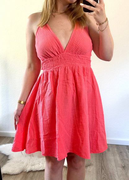 Rückenfreies Kleid "Florentina" SIS.