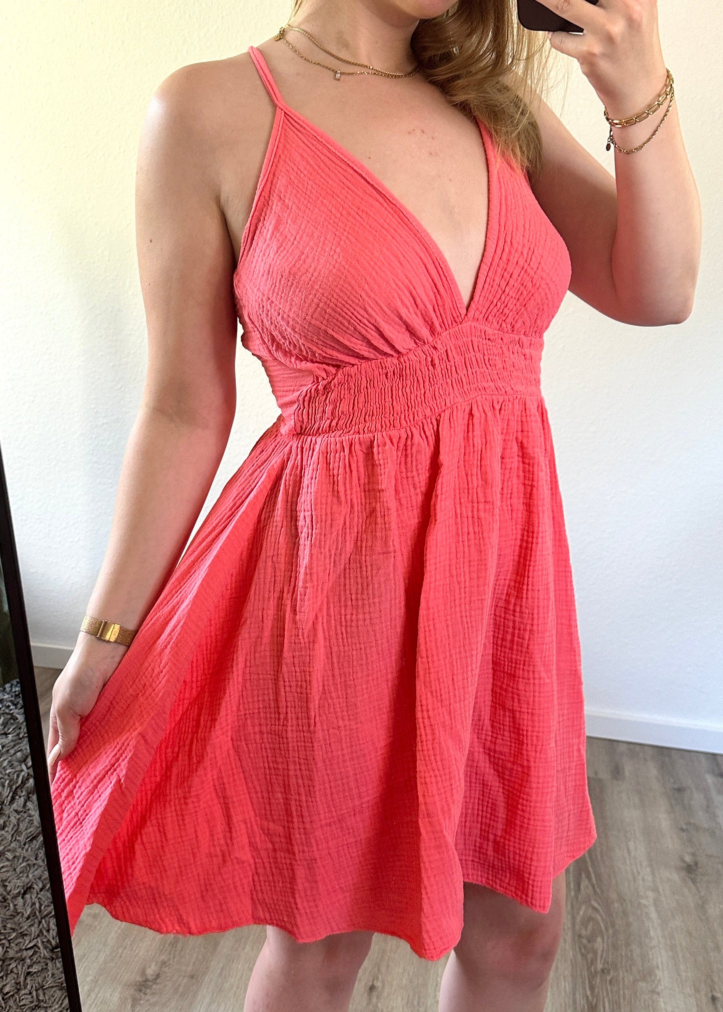 Rückenfreies Kleid "Florentina" SIS.