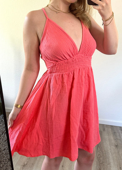 Rückenfreies Kleid "Florentina" SIS.