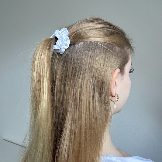 Scrunchie Weiß - Mini SIS.