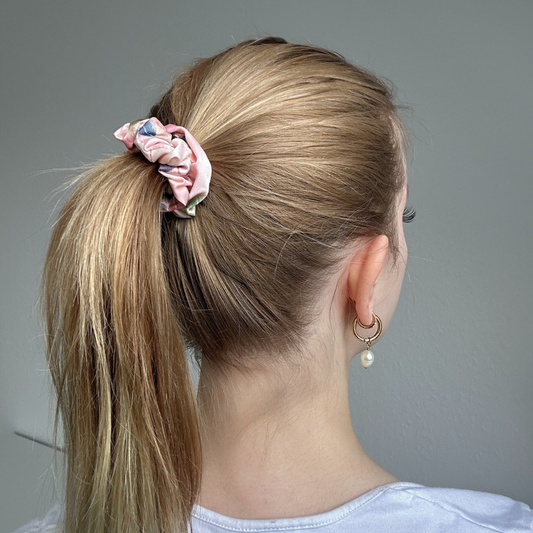 Scrunchie Pastel Blossom - Mini