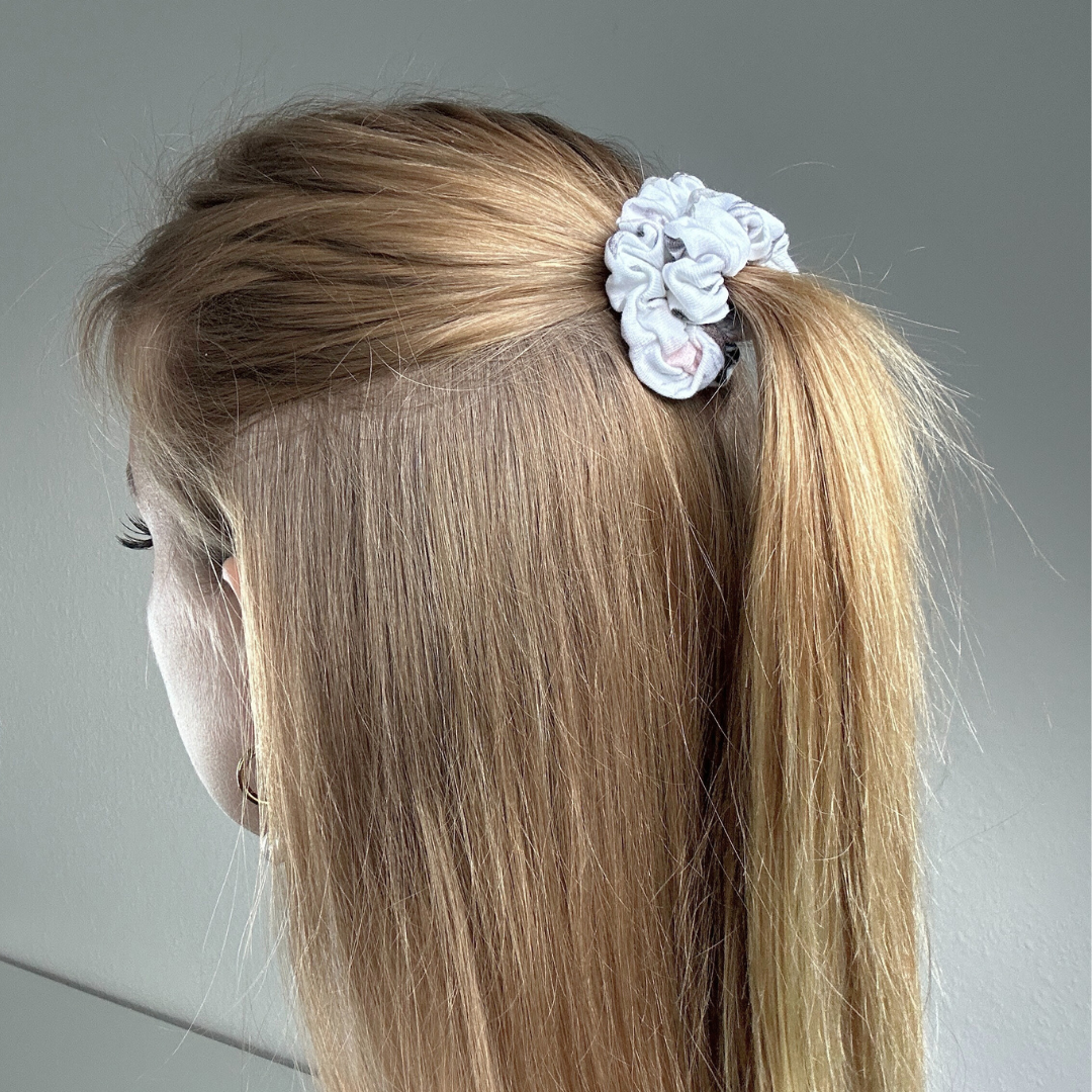Scrunchie Vintage Botanica - Mini