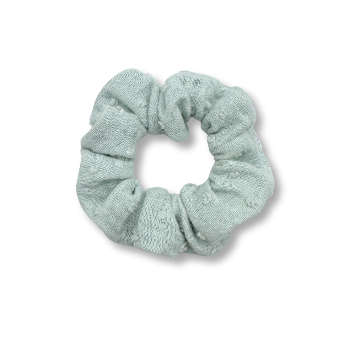 Musselin Scrunchie Mint