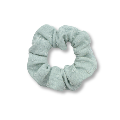 Musselin Scrunchie Mint