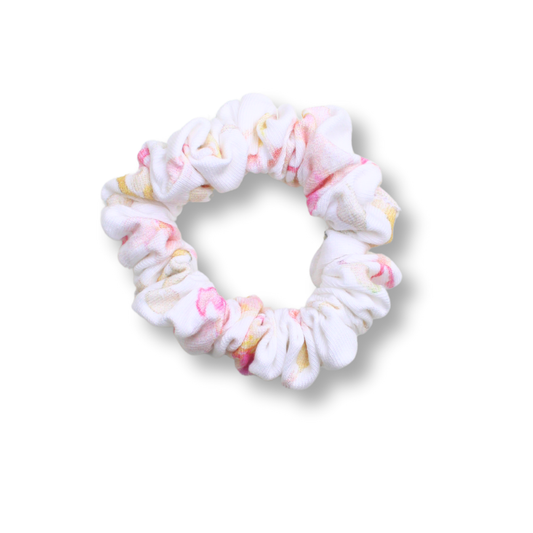 Mini Scrunchie Blumen