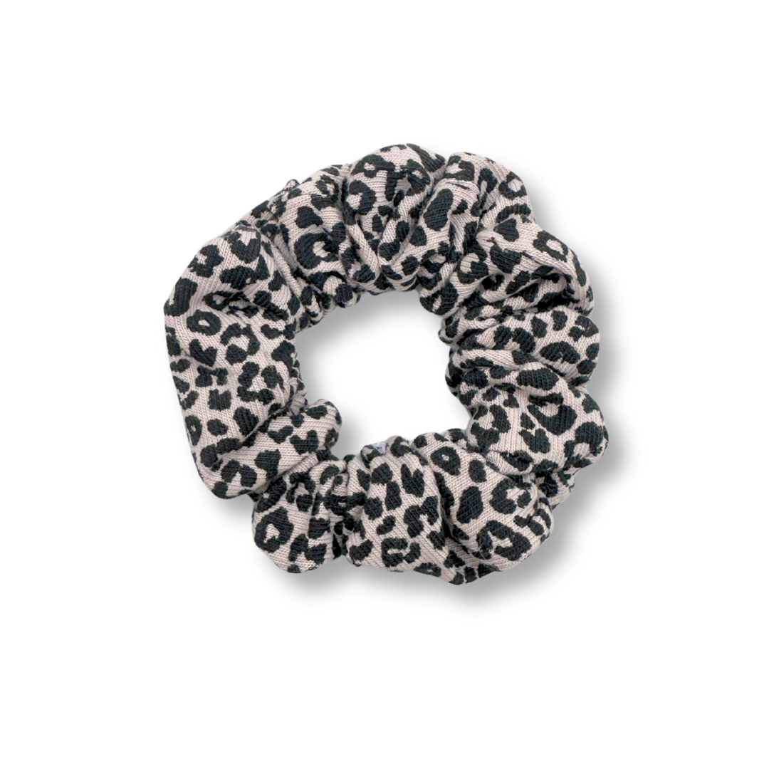 Leopard Scrunchie Mini