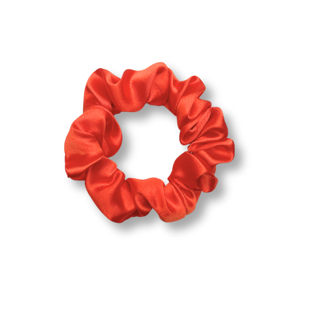 Scrunchie Mini in Orange