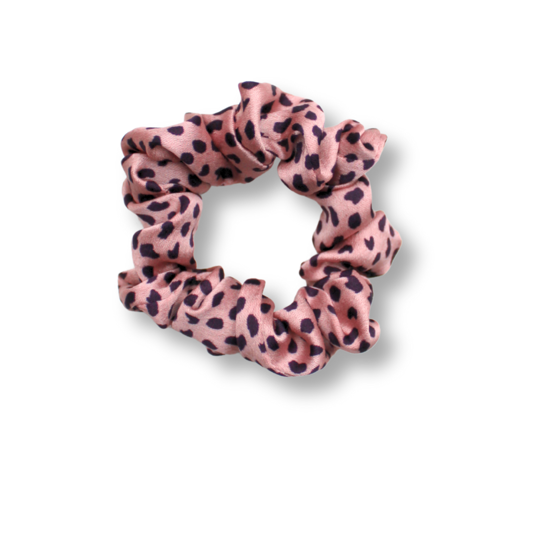 Scrunchie Pink Leo - Mini SIS.