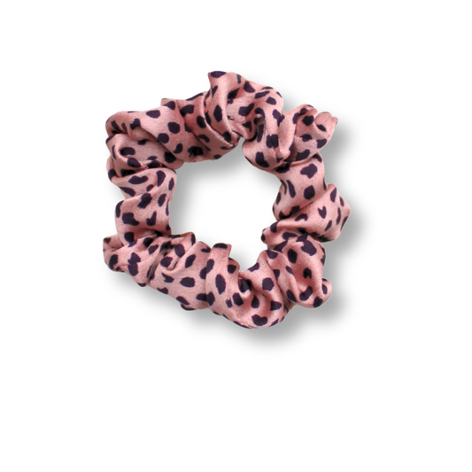Scrunchie Pink Leo - Mini SIS.
