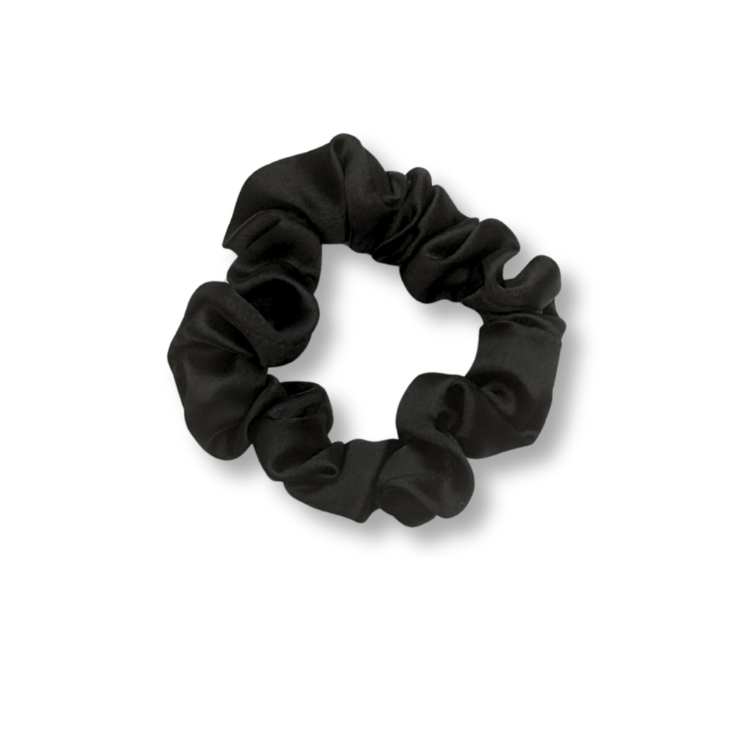 Mini Scrunchie Schwarz