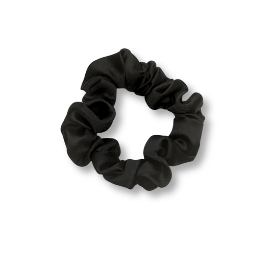 Mini Scrunchie Schwarz