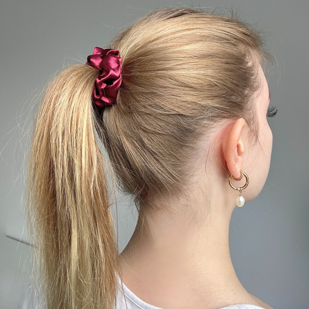 Scrunchie_im_Haar