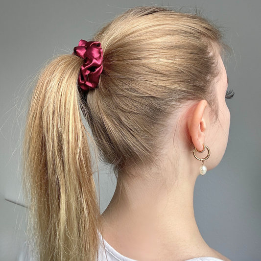 Scrunchie_im_Haar