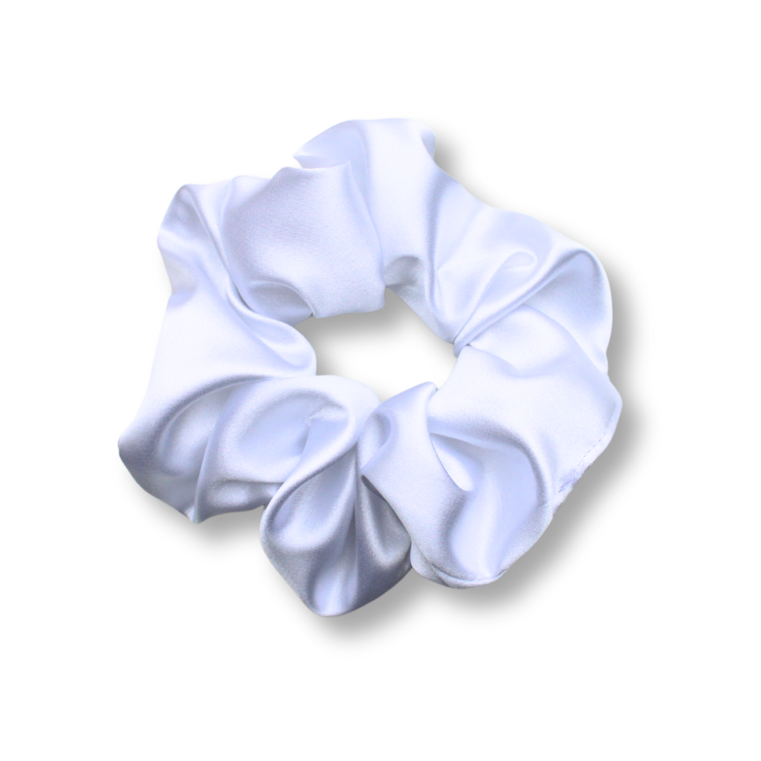 Scrunchie weiß Standard