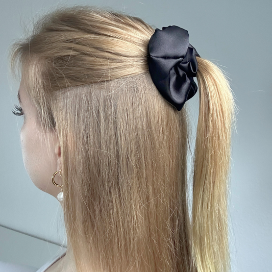 Scrunchie Schwarz - Standard SIS.
