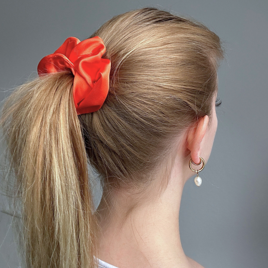 Scrunchie Orange - Standard